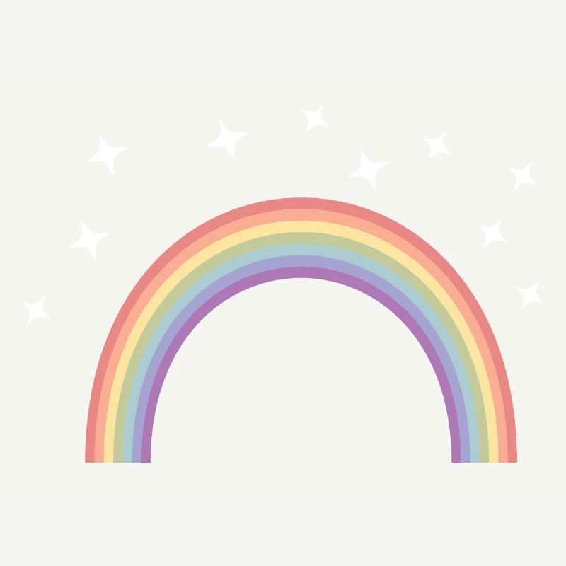 REGENBOGEN STERNE