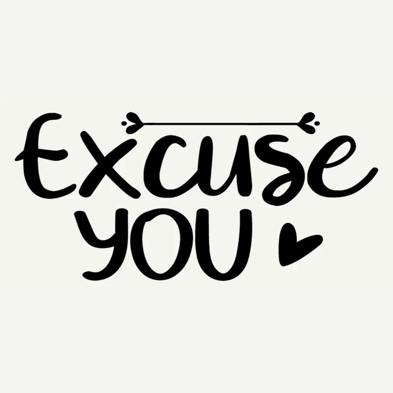 Excusez-vous