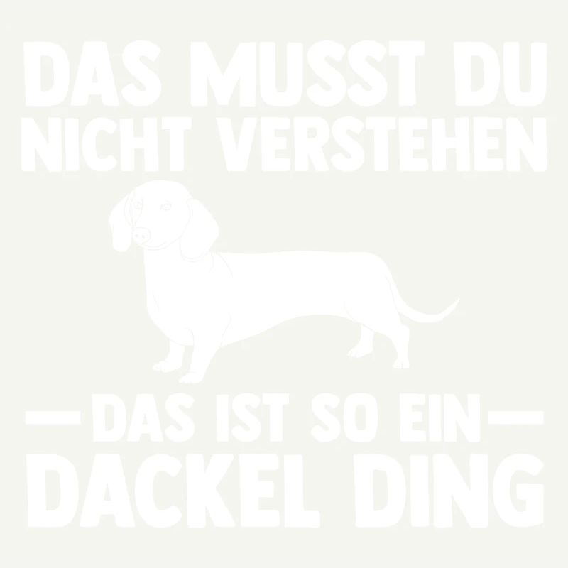 Hund Dackel
