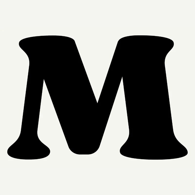 Lettre m