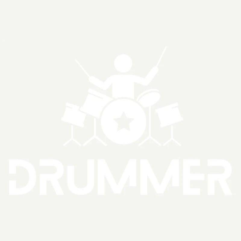 Drummer in action