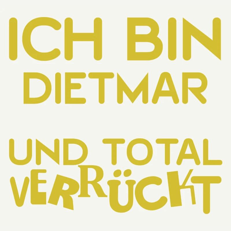 Dietmar als Dietmar