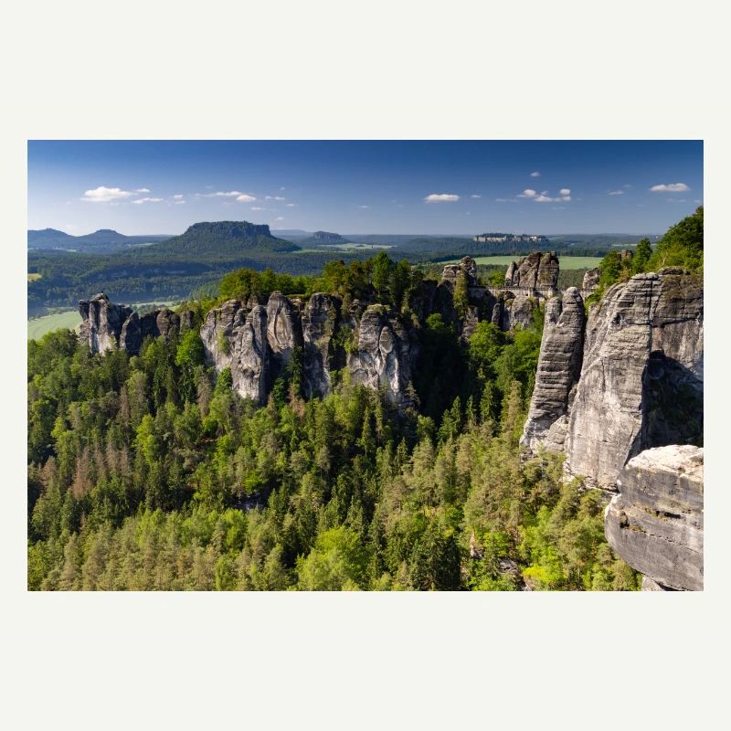 Bastei in der Sächsischen Schweiz