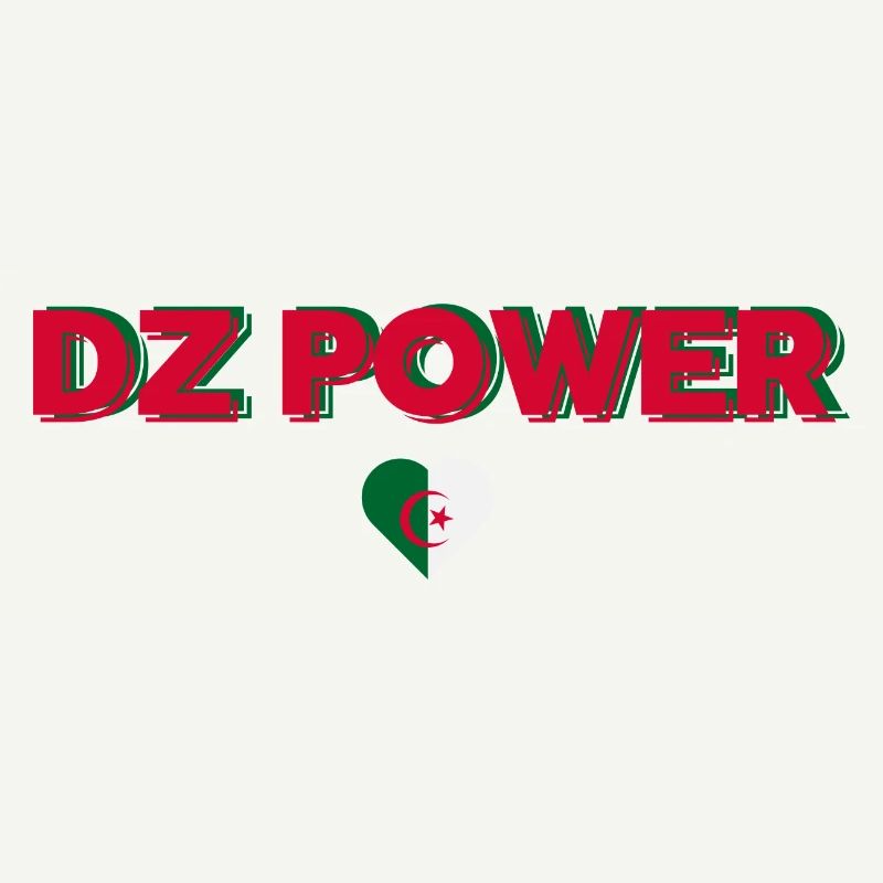 DZ power- Geschenkidee Algerien