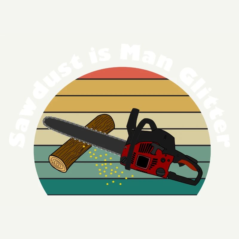 La sciure de bois est le sciillet de l’homme