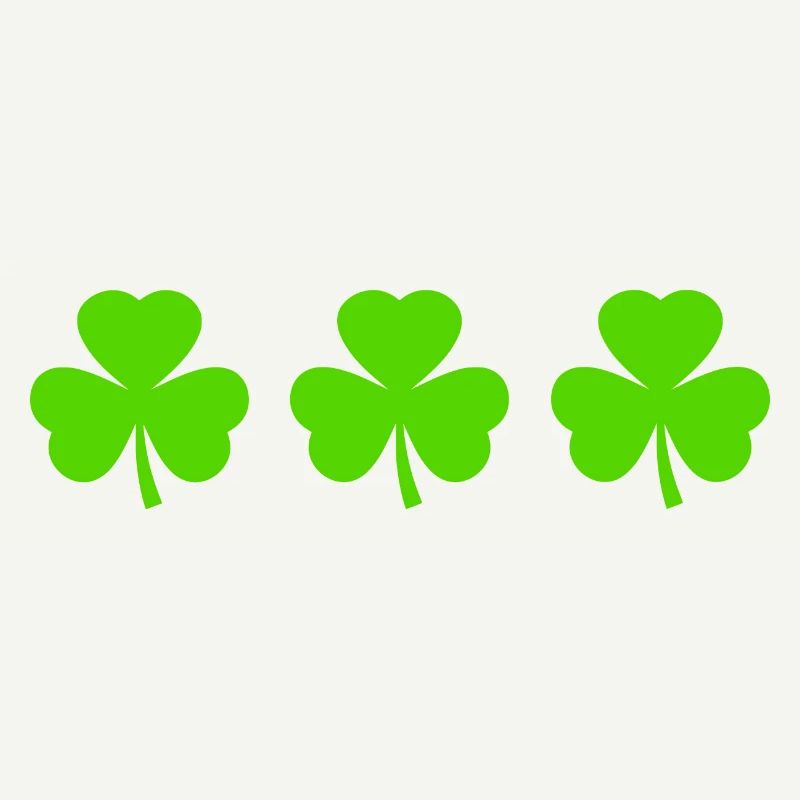 Trèfle d’Irlande Trèfles