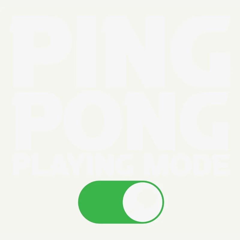 Table Tennis Ping Pong
