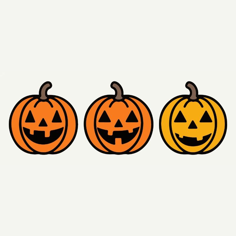 Pumpkin Halloween Cute