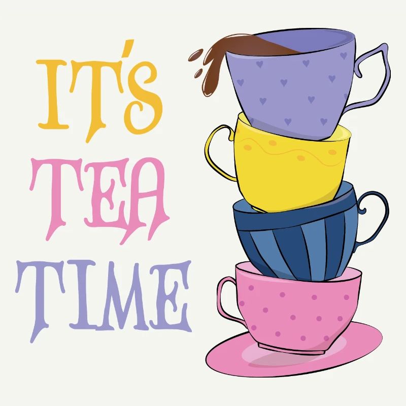 Es ist Teezeit