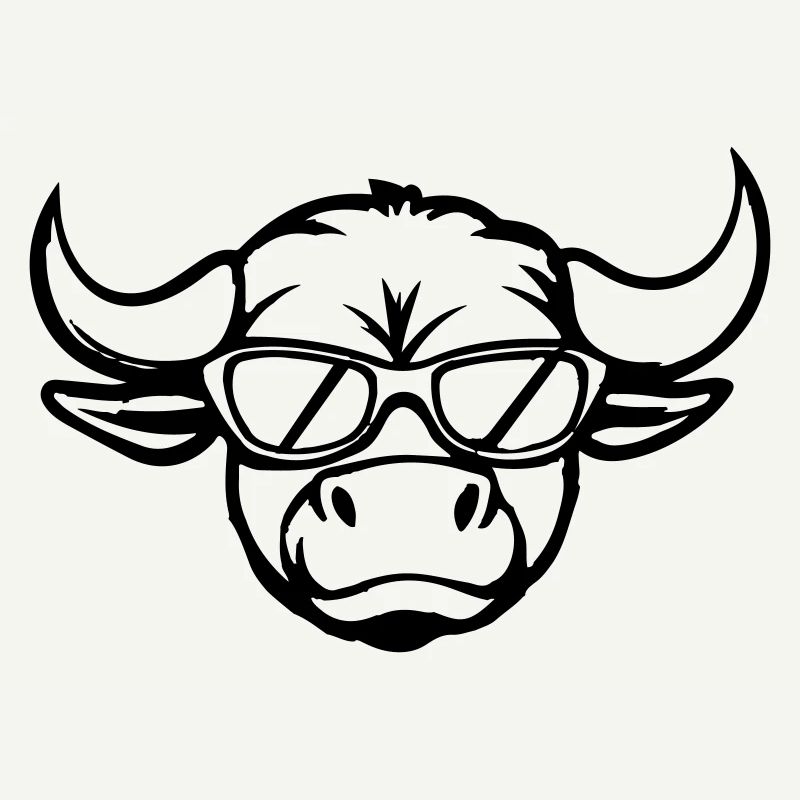 Taurus Comic Face