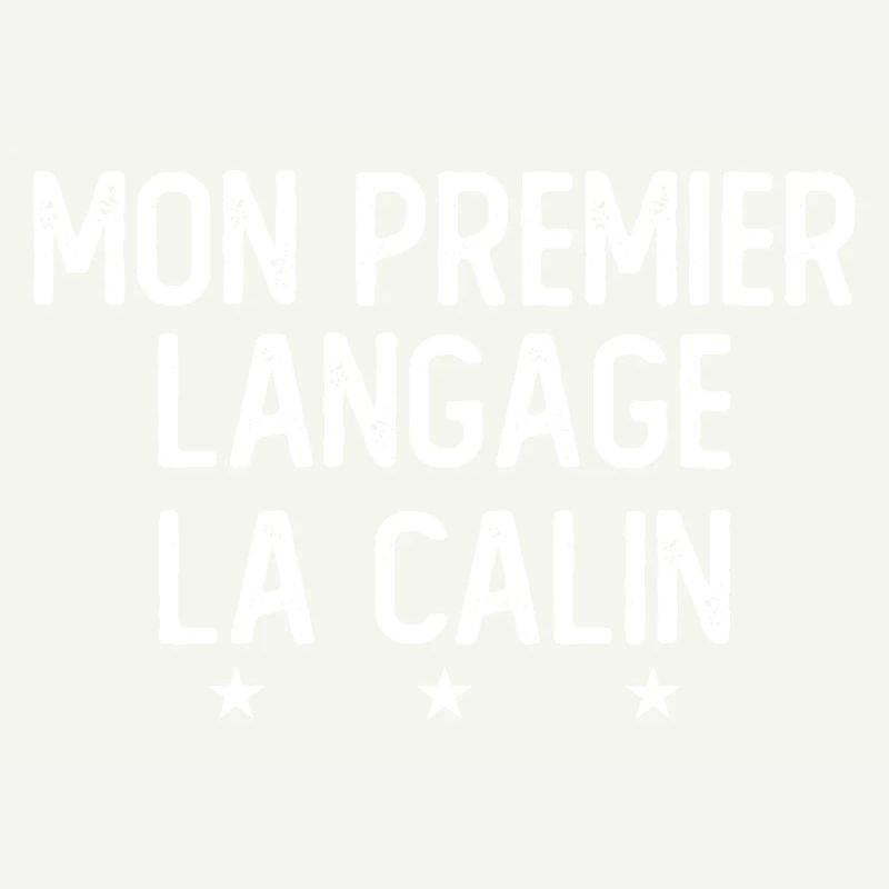 Mon premier langage : le câlin