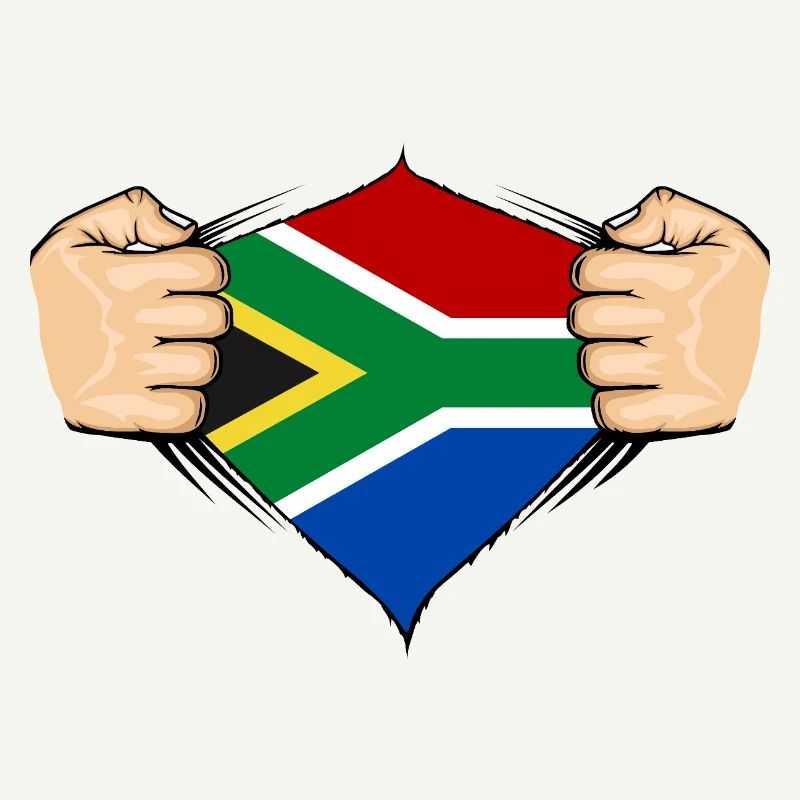 Conception du drapeau de l’Afrique du Sud