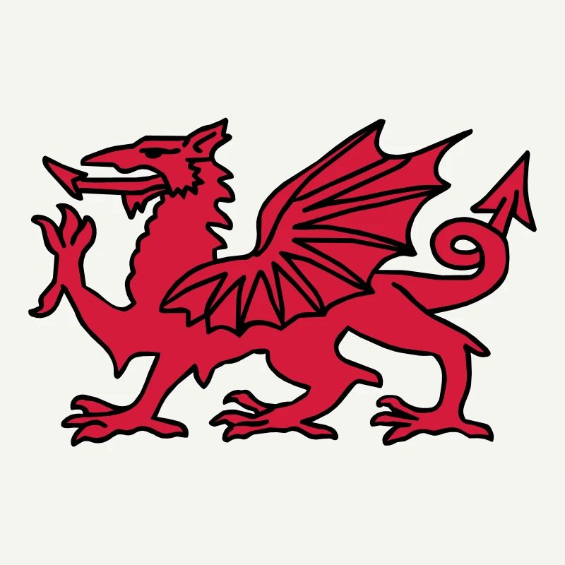 Waliser Drache