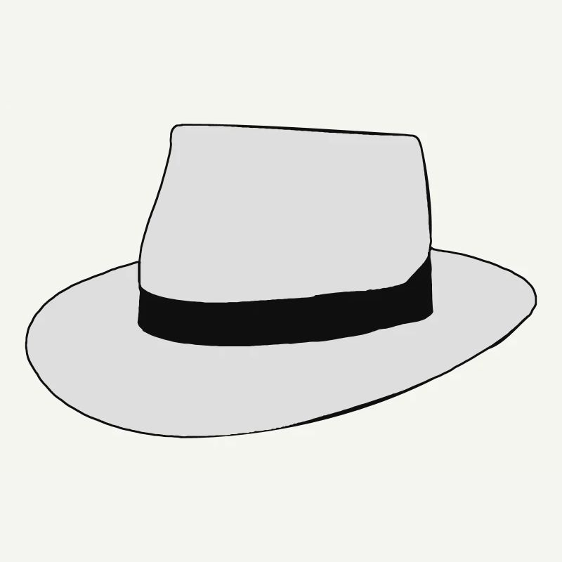 white hat