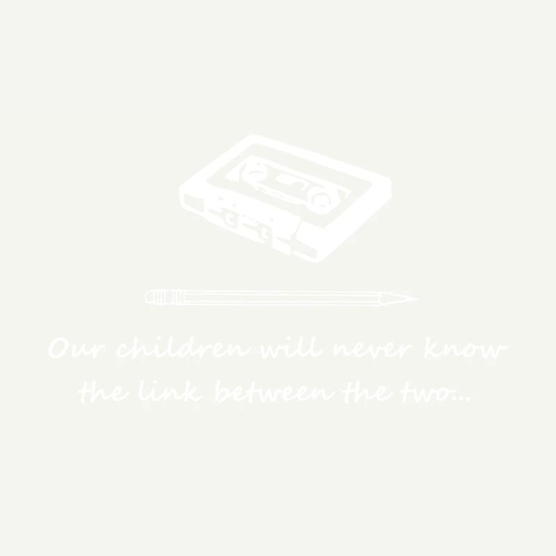 Tape Link White