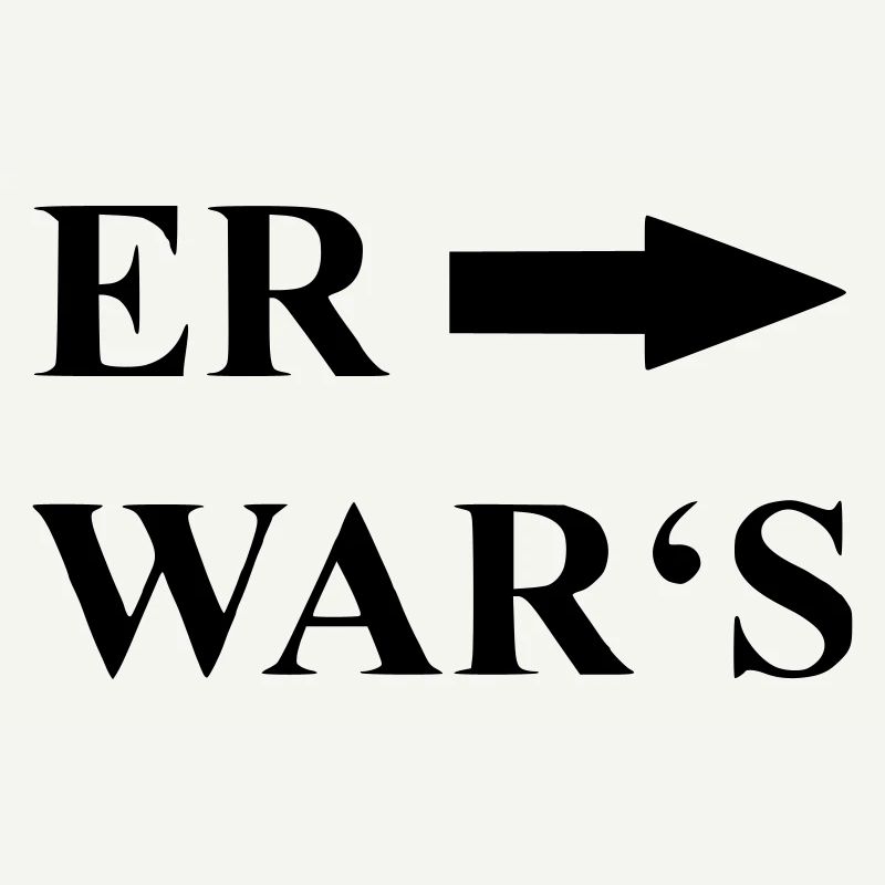 Spruch er wars