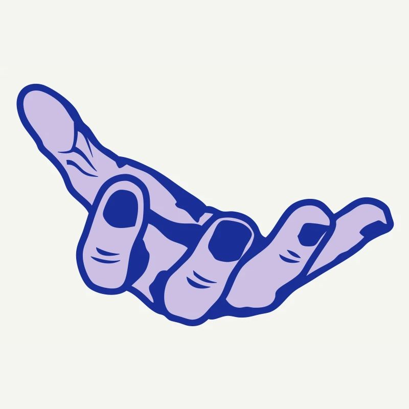 main hand ouverte open offene mano
