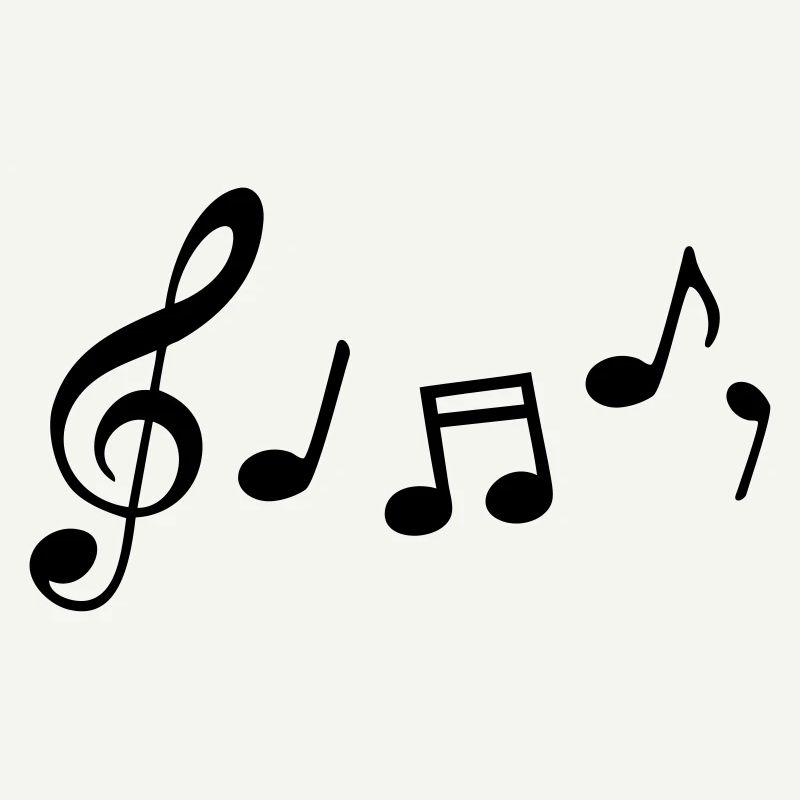 notes de musique