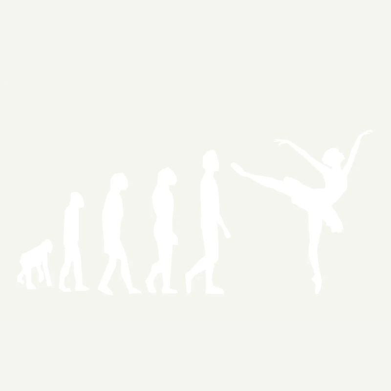 Ballett Ballerina Evolution Tanzen dance
