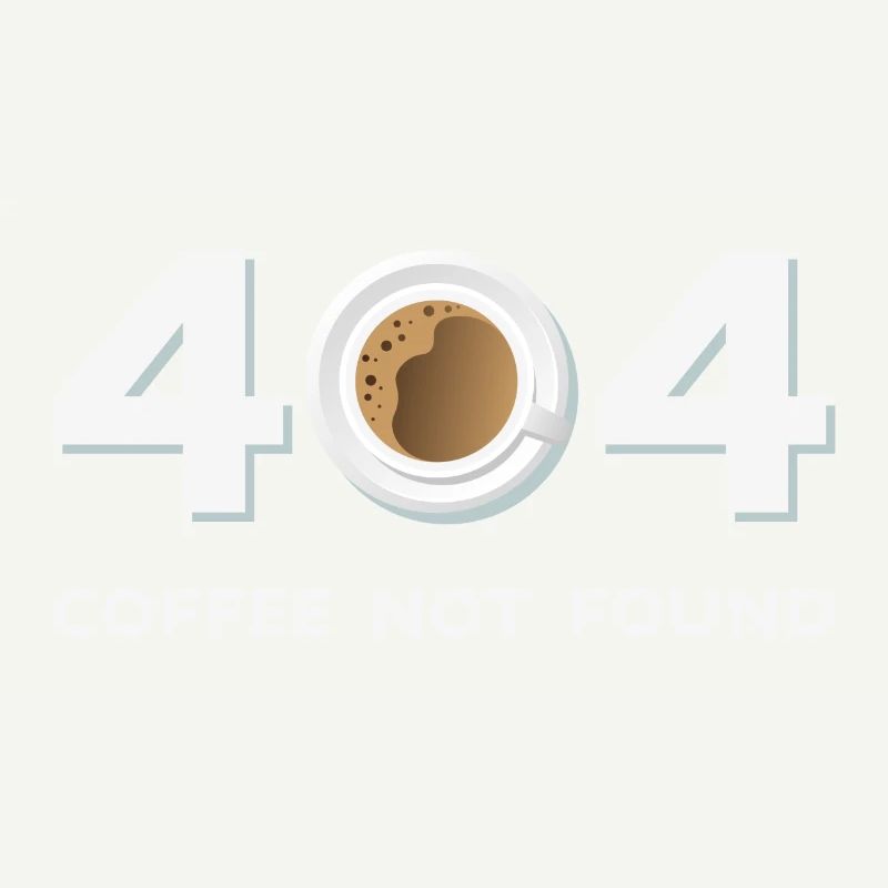 Error 404 Coffee not found