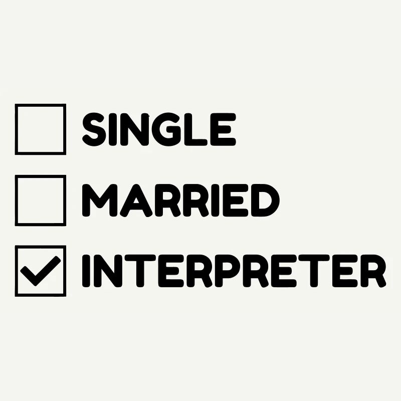 Interpreter Dolmetscher Translation Interprète