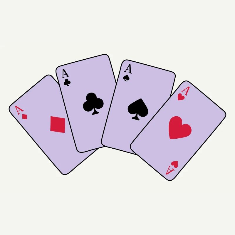 Karten, Poker, Ass, Spielkarten