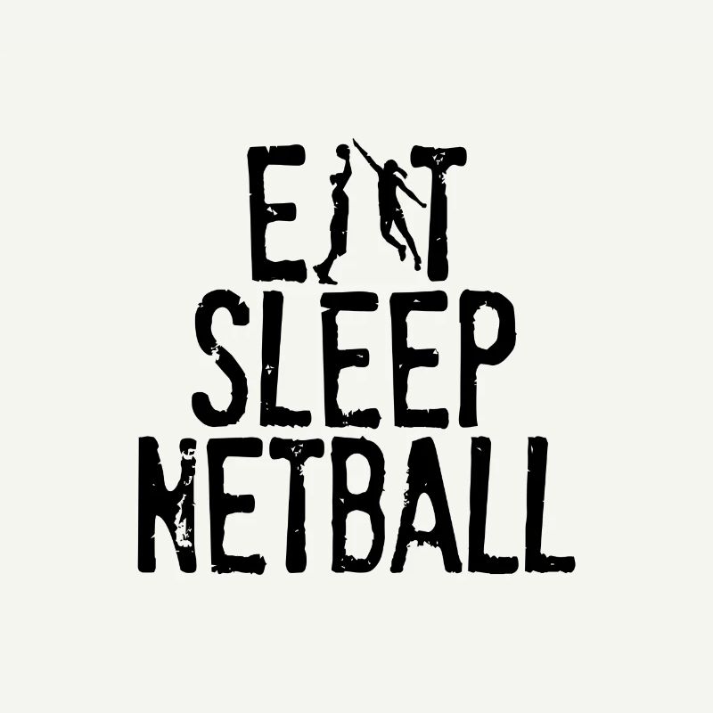 Essen Sie Schlaf Netball