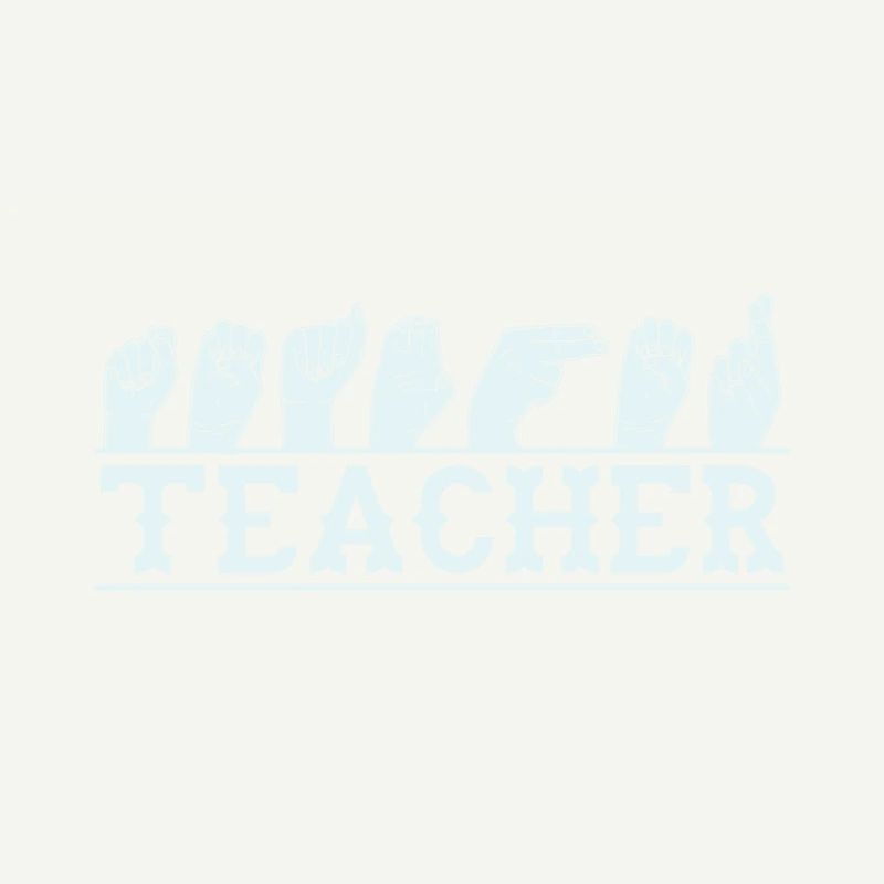 Sign Language Teacher Learn Sign Language