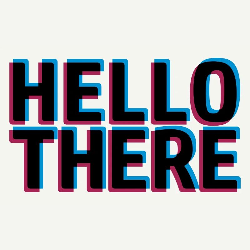 3D Effekt Hello