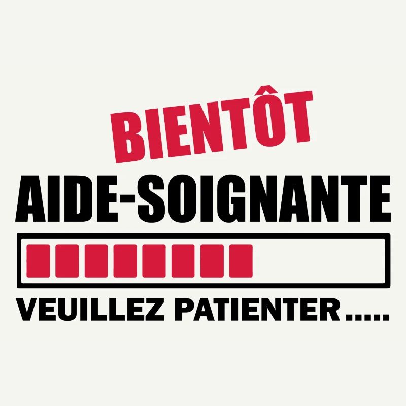 bientôt aide-soignante / future aide-soignante
