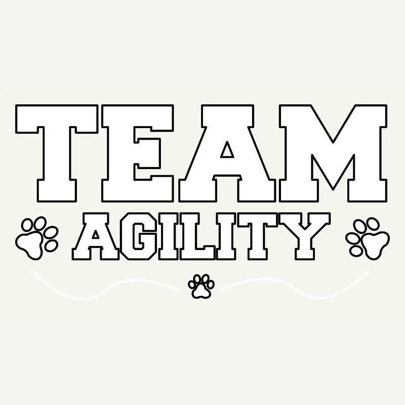 Équipe Agility Pfode Chiens formation cadeau