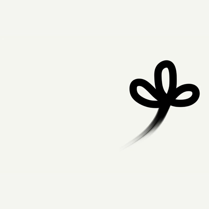 three shamrocks