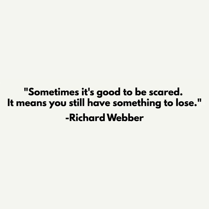 Citations de Richard Webber