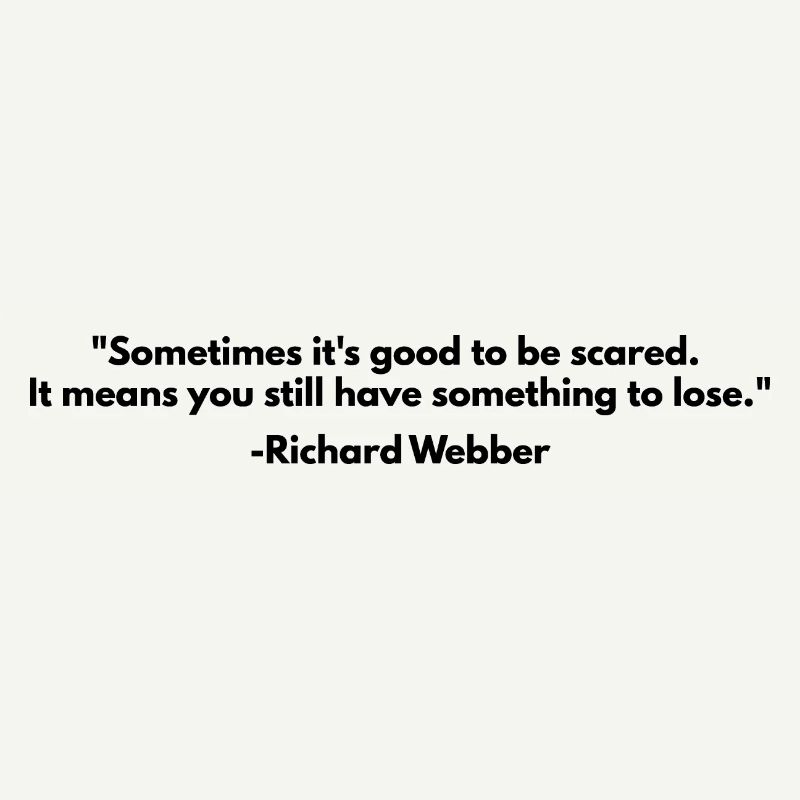 Citations de Richard Webber