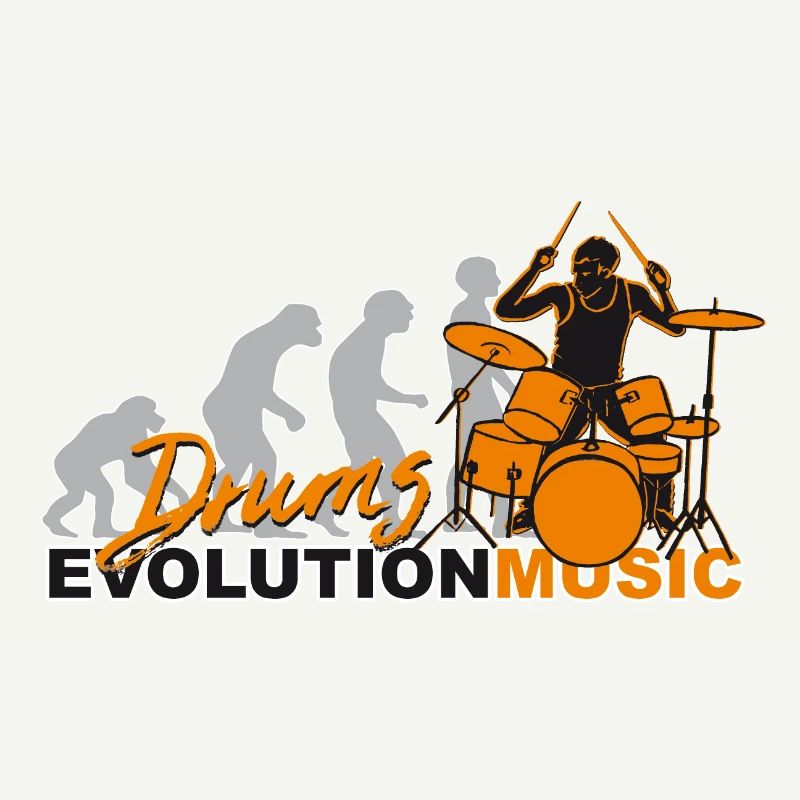 Drums, drummer, Schlagzeug, Evolution Musik