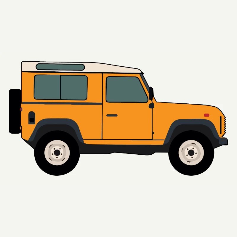 Defender Jaune
