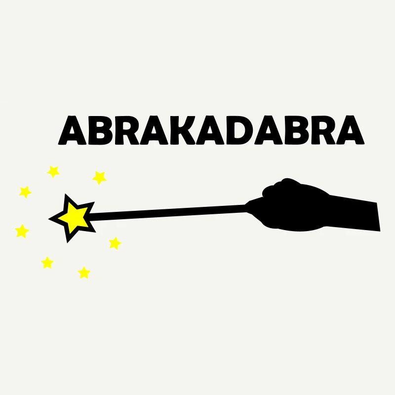 magic wand abrakadabra