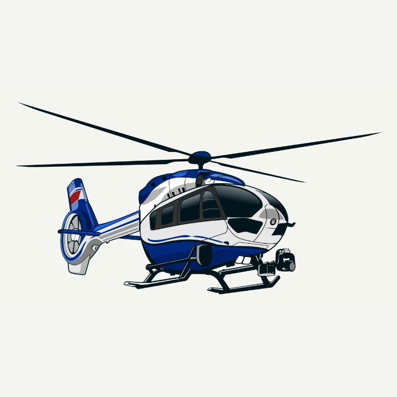 Polizei Hubschrauber Pilot