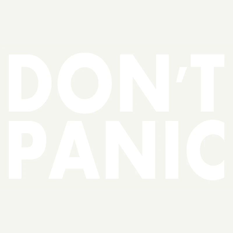 dont panic