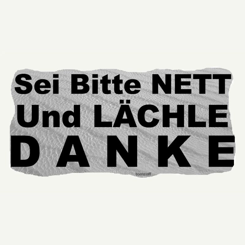 TOMZOFF Sei Bitte Nett