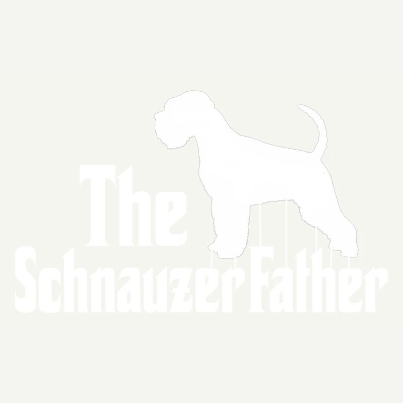 Drôle Schnauzer Master Parodie Schnauzer Géant