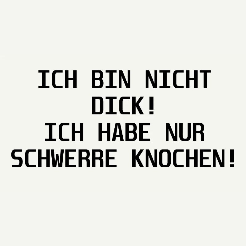 Schwerre knochen