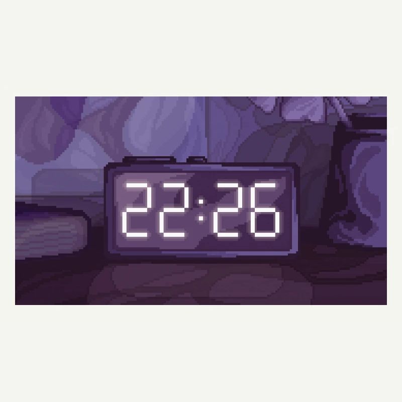 Pixel Art Time – 22:26
