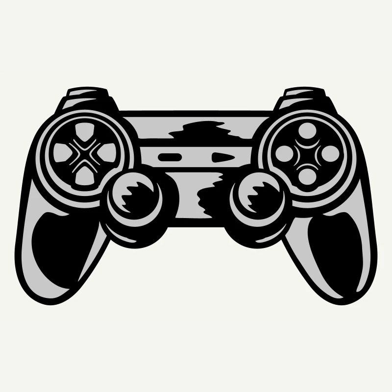 Console Retro Controller Gamer