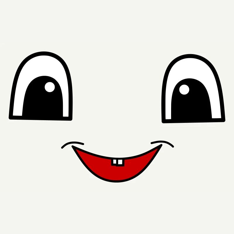 Cute face