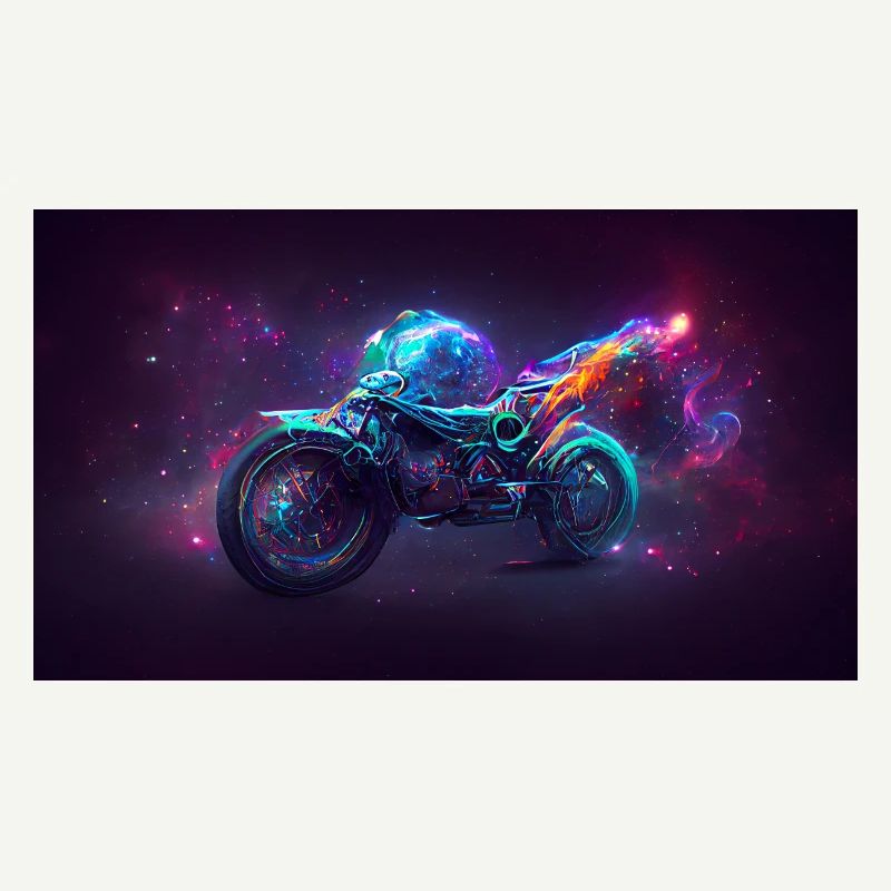 Space Motorcycle