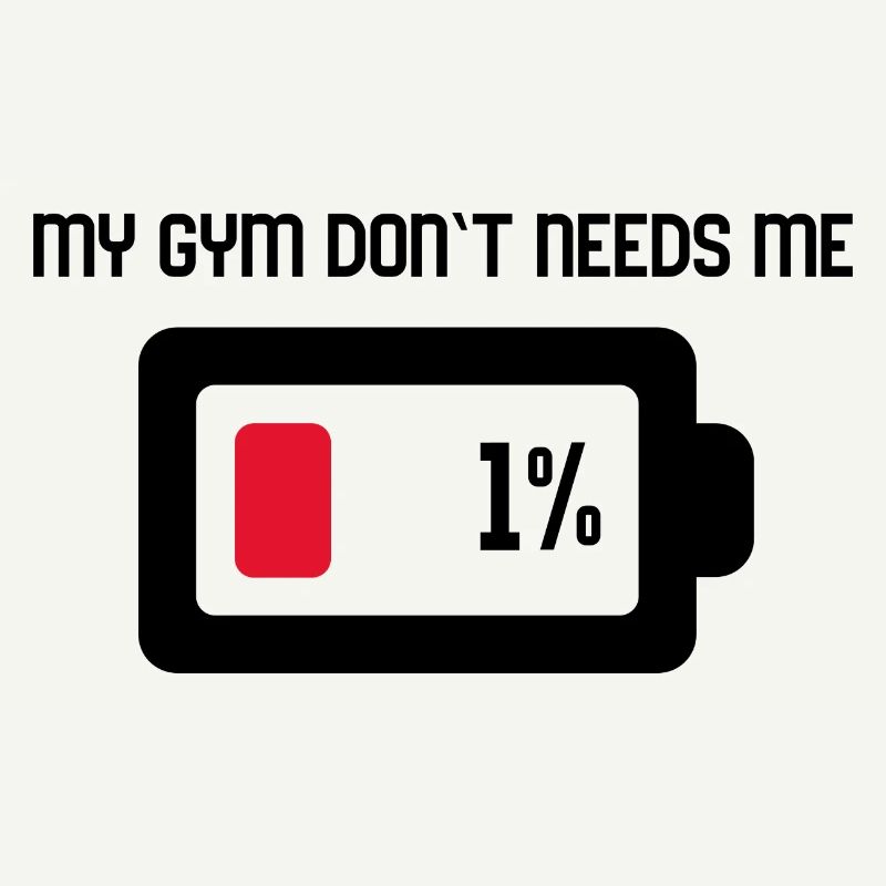 My GYM don`t needs me