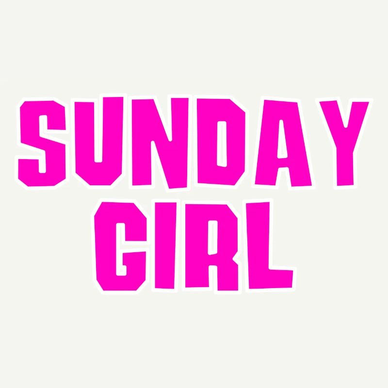 Sunday Girl