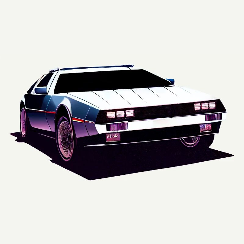 Delorean Youngtimer Oldtimer