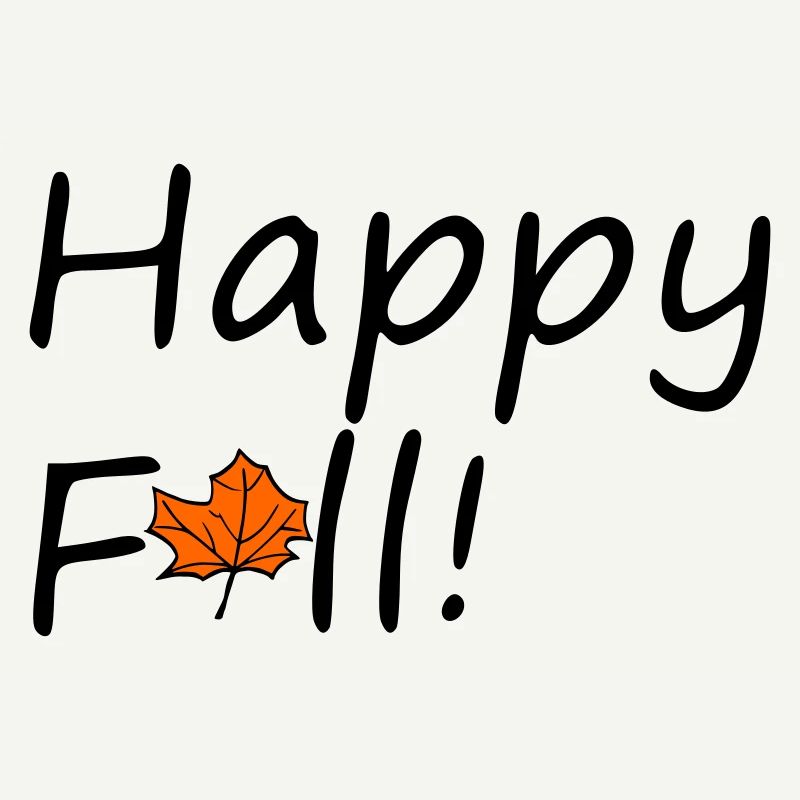 Happy Fall